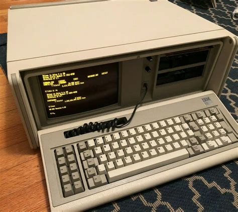 Ibm 5155 Portable Xt 8088 Personal Computer As Is For Sale Online