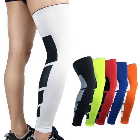 High Elasticity Breathable Sport Leg Sleeve Support Knee Pad Protective Gear Spslf0012