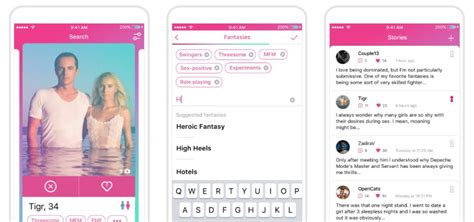 Meet new friends, lovers and partners. The Best Dating Apps for Open Relationships - Fantasy Match