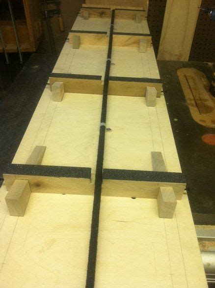 Free downloadable plans available here: Jointer/Planer Sled. | Planer, Wood, Fine woodworking magazine