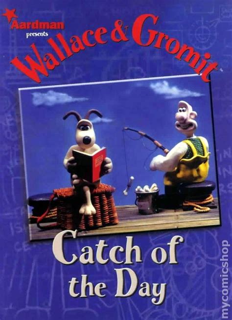 Wallace And Gromit Catch Of The Day Gn 2003 Titan Books Comic Books