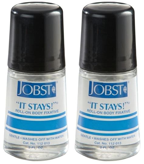 It Stays Body Adhesive Roll On 2 Oz Pack Of 2