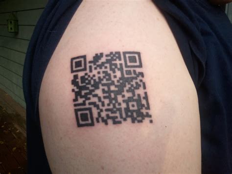 Qr Code Tattoo 3 Things To Know Before You Get One Geek Tattoo