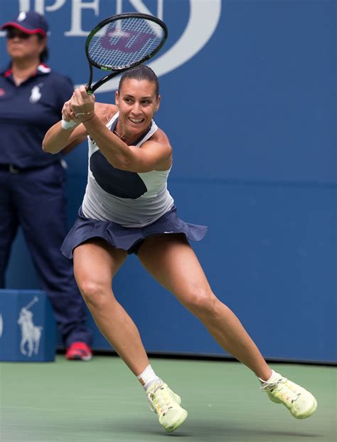 Born 25 february 1982) is a retired italian tennis player and grand slam champion in both singles and doubles. Flavia, Pennetta | Flavia Pennetta (ITA) Tennis - US Open ...