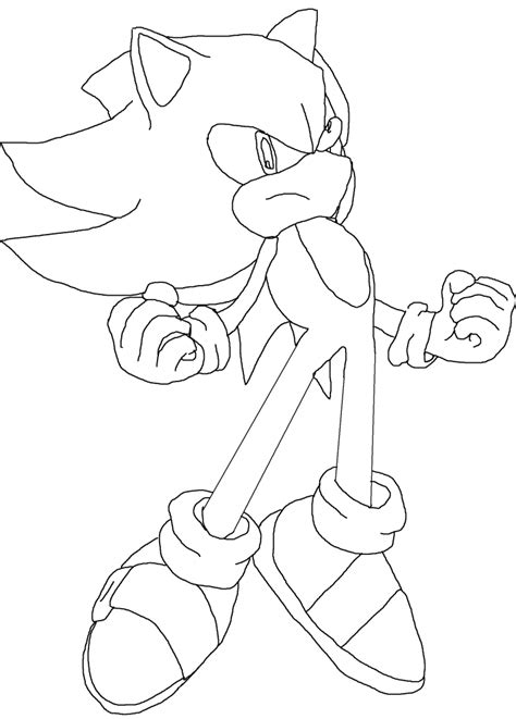 Sonic Unleashed Coloring Pages Coloring Home
