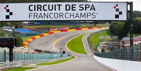 It is the current venue of the formula one belgian. GRAND PRIX SPA- FRANCORCHAMPS - Crowne Plaza Maastricht