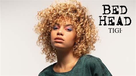 How To Get The Look Effortless Curls Bed Head By TIGI YouTube