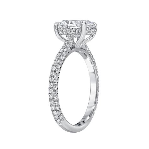 Christina Oval Engagement Ring Roy F