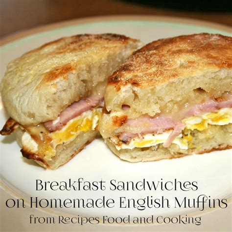 homemade english muffins recipes food and cooking
