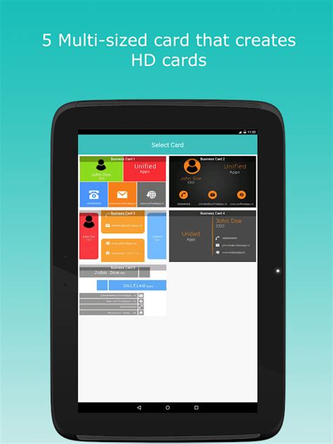 You'll learn how to design business cards quickly and easily. Business Card Maker - Android Apps on Google Play