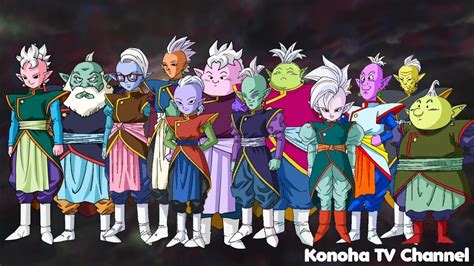 Dragon ball media franchise created by akira toriyama in 1984. Dragon Ball Super - All Supreme Kais (Universe 1-12) - YouTube