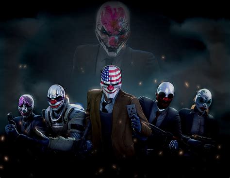 Payday 2 Wallpaper Hd Wolf