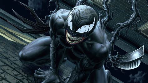 Download Comic Venom K Ultra HD Wallpaper