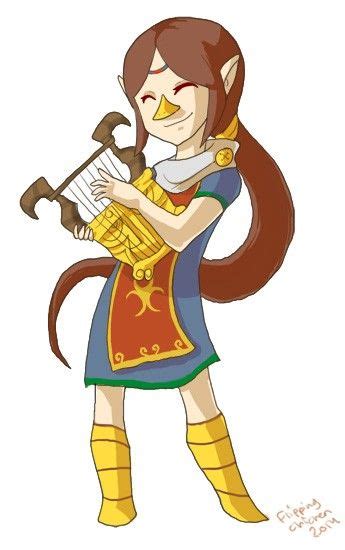 Medli By Flippingchicken On Deviantart In 2022 Zelda Art Legend Of Zelda Cute Drawings