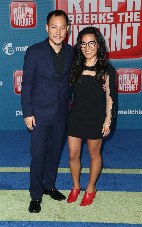 Comedian Ali Wong Justin Hakutas Relationship Timeline Photos