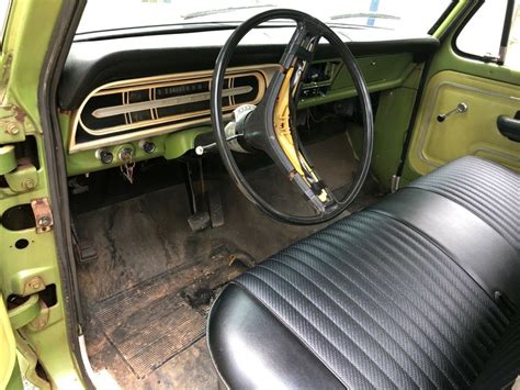 Ford F100 Interior Barn Finds