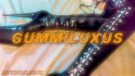 Gummi Luxus Rubbertits Shiny Kinky Latex Sex Clips4sale