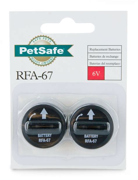 Discover The 6 Volt Lithium Battery 2 Pack Petsafe® Canada