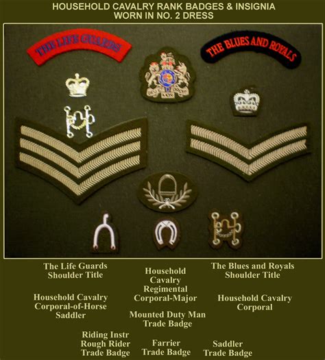 Badge16 Army Badge British Army Uniform Military Ranks