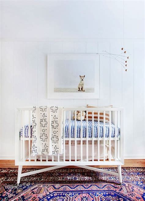 Be Minimal With Your Crib Bedding Nursery Design Nursery Room