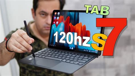 Samsung Galaxy Tab S7 Unboxing - First Android Tablet with 120Hz