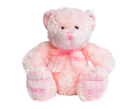 Baby Girl Teddy Bear The Little Baby Shop