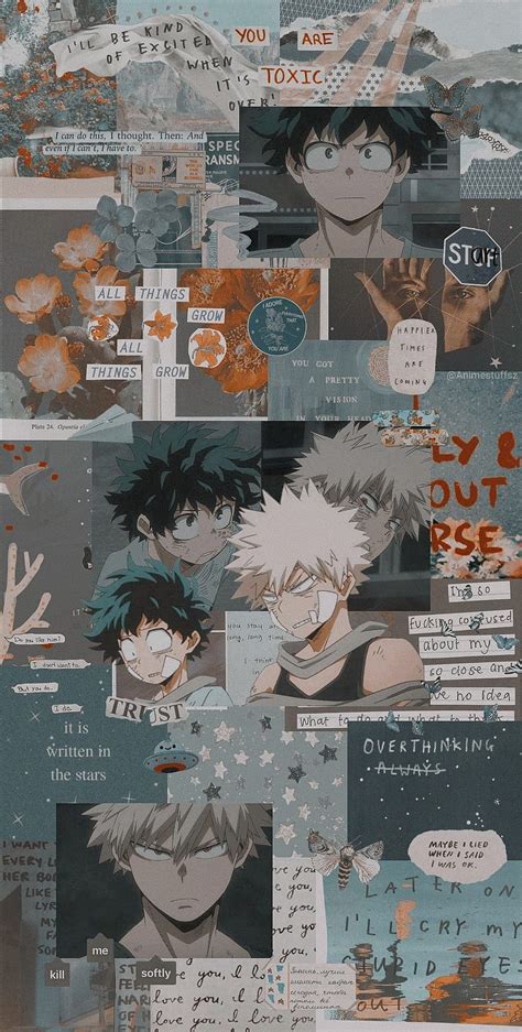 Boku No Hero Academia Hero Aesthetic Naruto Cute Aesthetics HD Phone Wallpaper Pxfuel