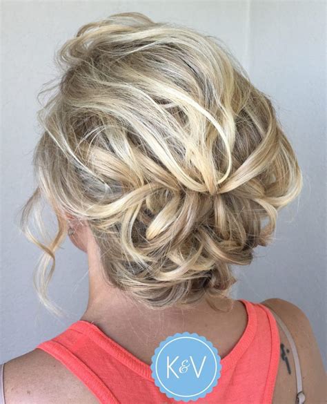 Keep shorter tresses at bay by making a french braid on the bottom hair. Pin on Wedding up dos