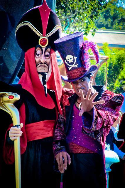 Jafar And Dr Facilier Disney Villains