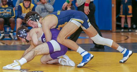 Wrestling Tuckers Pin Down Share Of League Title