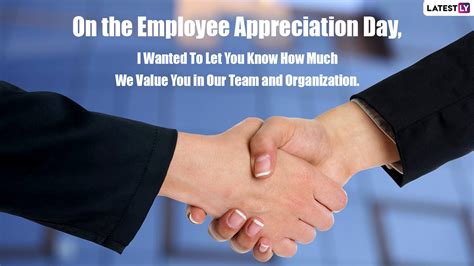 Employee Appreciation Day Greetings Motivating Quotes Heartfelt Wishes HD Wallpapers