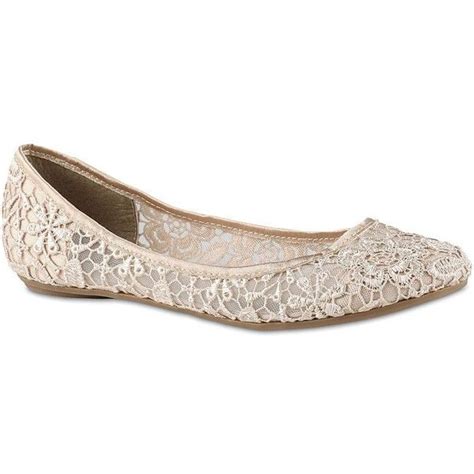 call it spring tm taibi lace ballet flats 34 aud found on polyvore lace ballet flats
