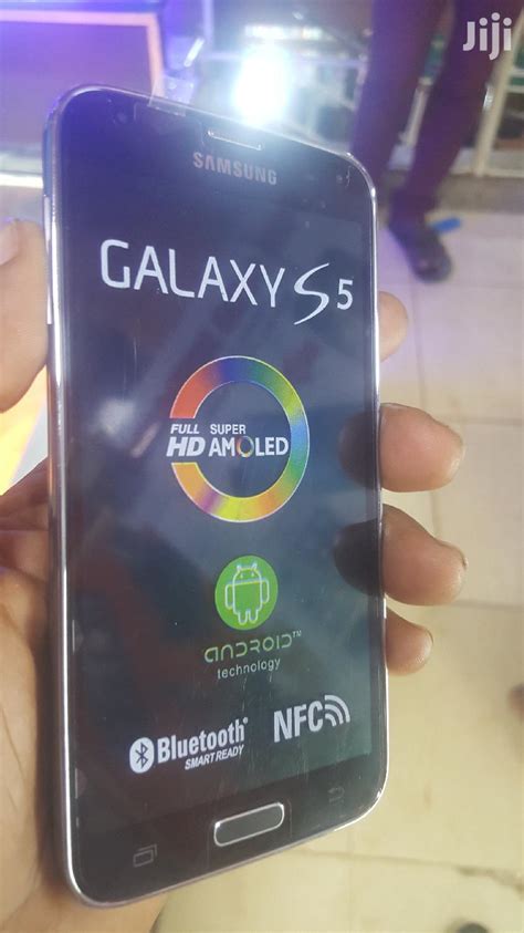 Archive New Samsung Galaxy S5 Duos 32 Gb Black In Kampala Mobile