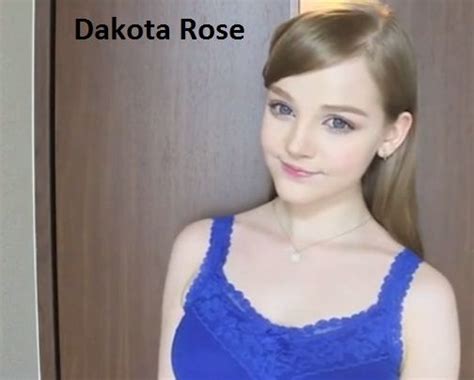 Dakota Rose Rosé Smile Mysterious Girl Personal Image Living Dolls