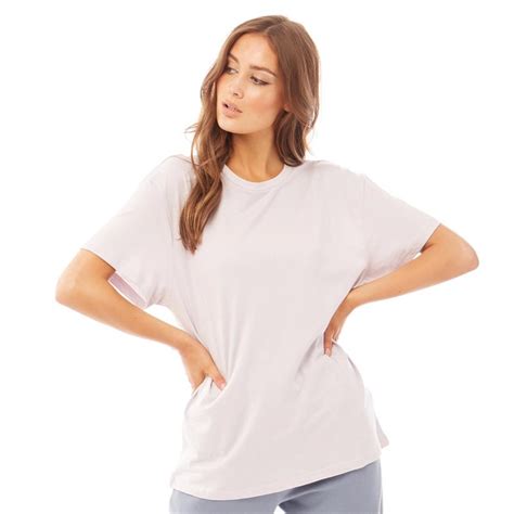 Buy Fluid Womens Organic Cotton T Shirt Lilac