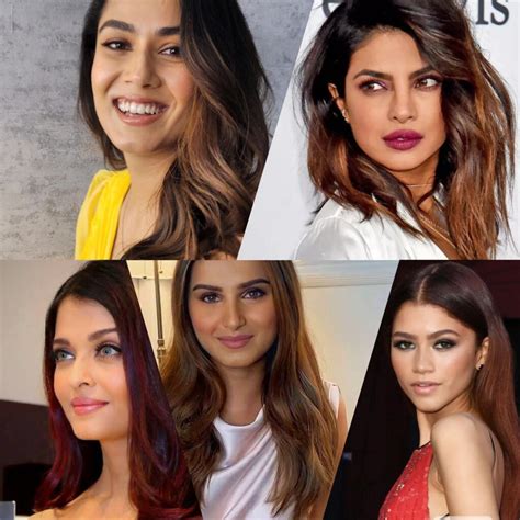 The Best Hair Colors Suitable For Indian Skin Tone Influsser