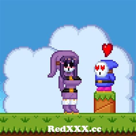 Shy Gal Pixel Art From Bit Pixel Art Post Redxxx Cc