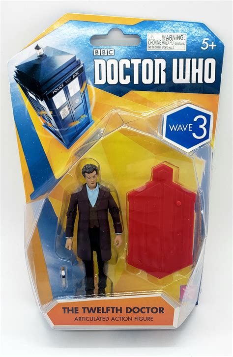 Underground Toys Bbc Doctor Who Twelfth Doctor Action Figure