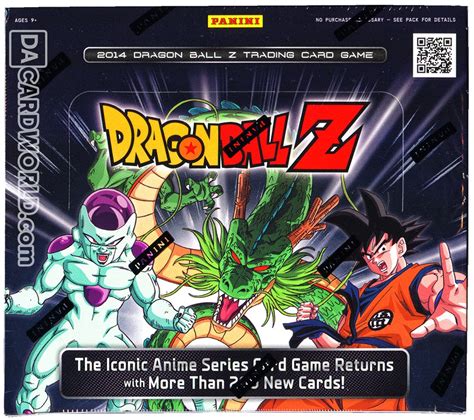 super, score, gt, bandai, am, and panini for each incarnation of the card game (with the panini tag for the 2014 relaunch of the. Panini Dragon Ball Z Booster Box | DA Card World