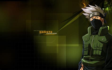 Kakashi Sensei Wallpapers Wallpaper Cave