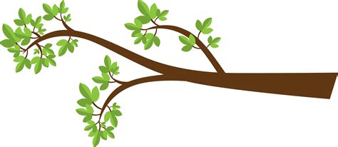 Transparent Tree Branch Clipart Clip Art Library
