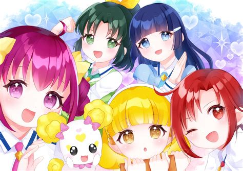 Glitter Force Wallpapers 34 Images Inside