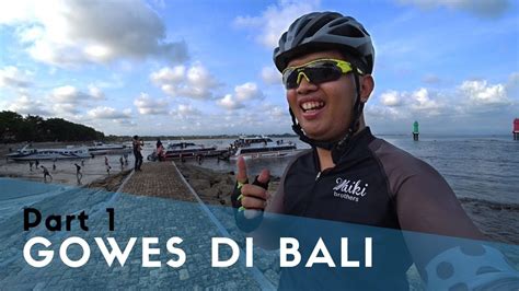 Gowes Di Bali Pakai Road Bike Polygon Strattos S Part Vlog Road