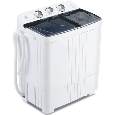 Buy Homguava Lbs Capacity Portable Washing Machine Washer And Dryer Combo Twin Tub Laundry