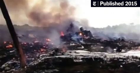 Video Purports To Show Ukraine Rebels After Downing Of Malaysia
