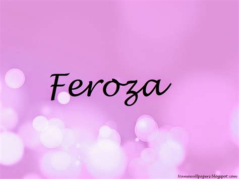 Feroza Name Wallpapers Feroza Name Wallpaper Urdu Name Meaning Name