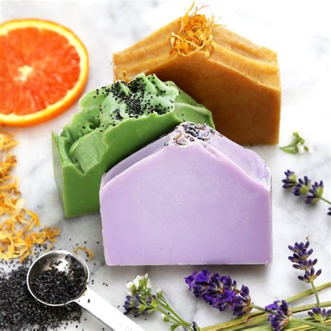 Natural soap won't dry out your skin or cause any other skin irritation as all of the ingredients are gentle and natural soap doesn't contain any synthetic ingredients, which can be absorbed by the skin. Natural Soap Kit for Beginners - Relaxing Lavender ...