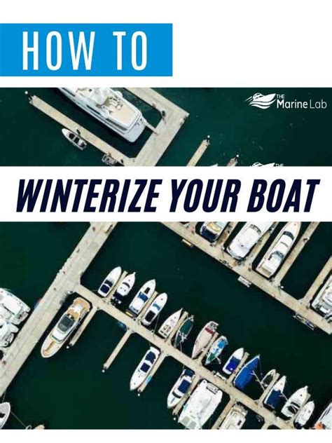 How To Winterize Your Boat The Right Way A Complete Guide Boat