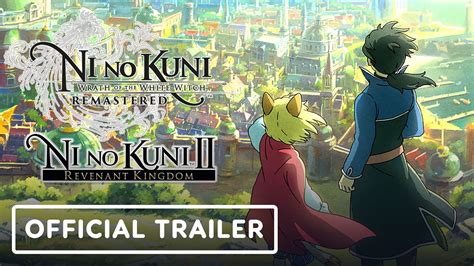 Ni No Kuni Official Xbox Announcement Trailer Tgs 2022 Youtube