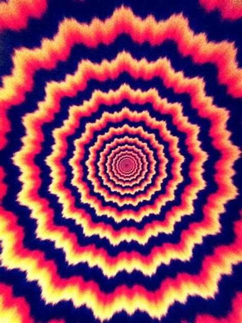 Trippy Visuals Minds Eye Hippie Art Diy Fabric Trippin Optical